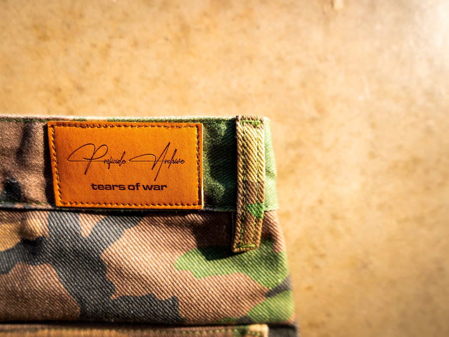 since we was kids frontline denim jeans