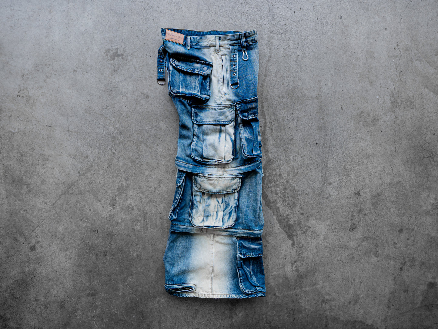 aerial combat stryker denim jeans