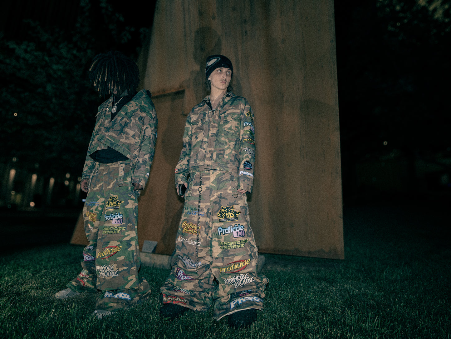 since we was kids frontline denim trucker