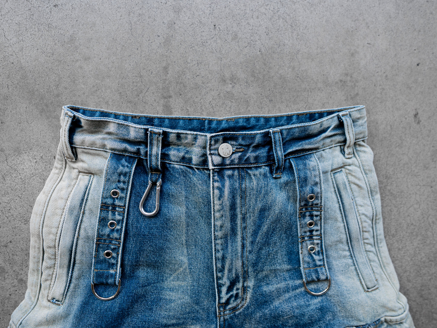 aerial combat stryker denim jeans