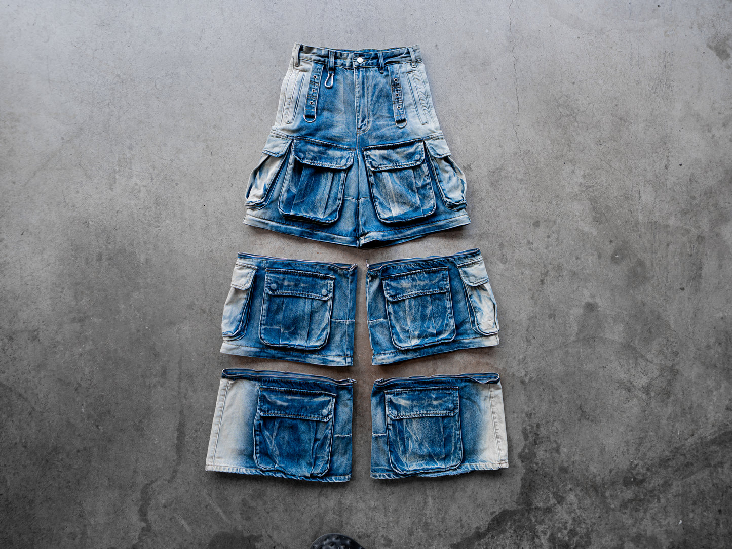 aerial combat stryker denim jeans