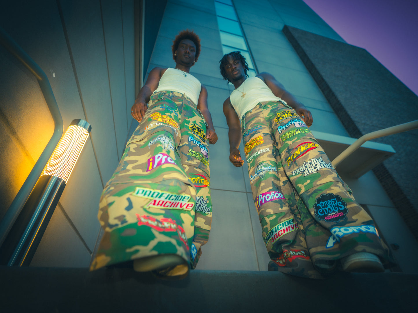 since we was kids frontline denim jeans