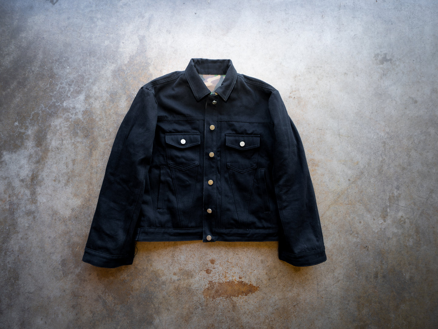 since we was kids frontline denim trucker