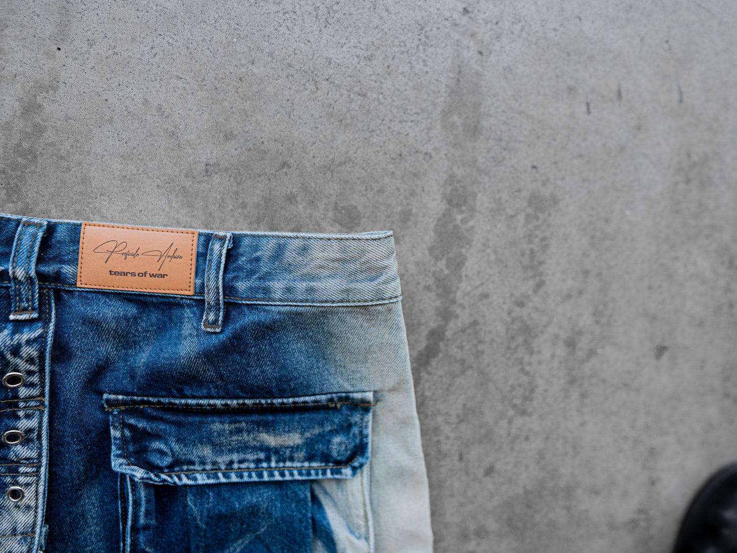 aerial combat stryker denim jeans