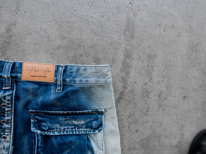 aerial combat stryker denim jeans