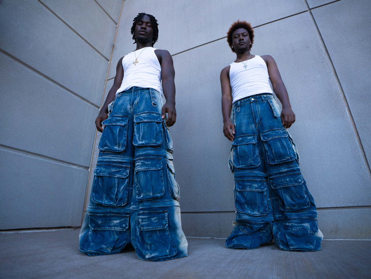 aerial combat stryker denim jeans
