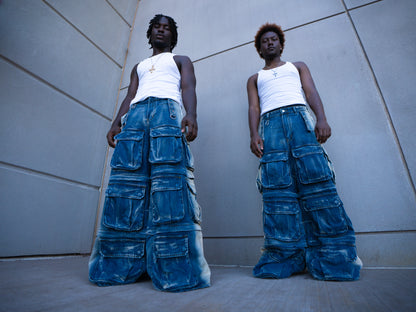 aerial combat stryker denim jeans