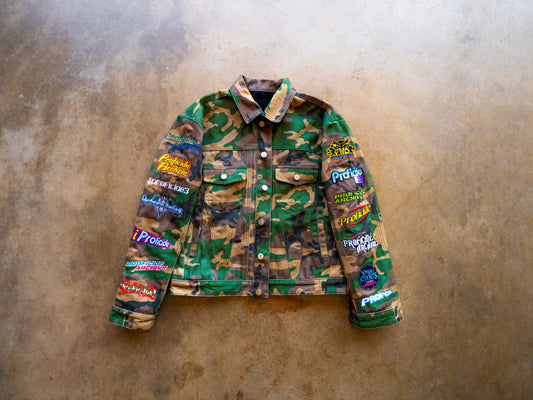 since we was kids frontline denim trucker