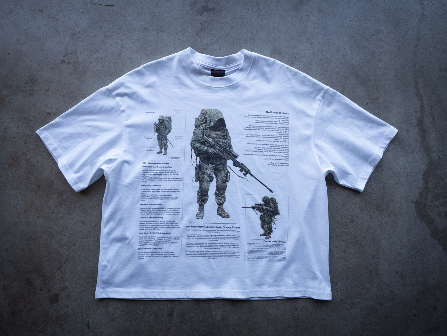 science of silence tee