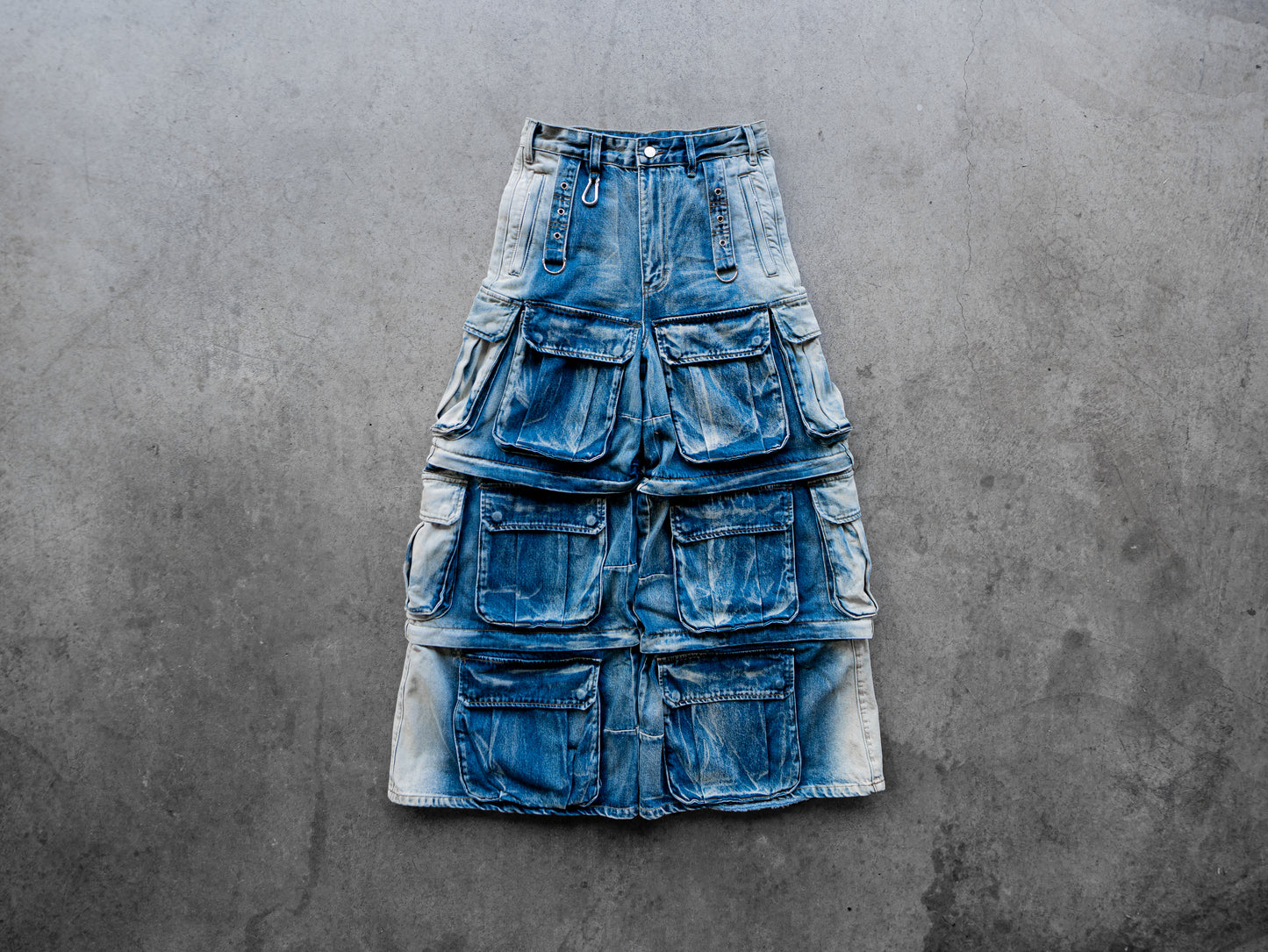 aerial combat stryker denim jeans