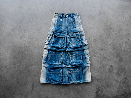 aerial combat stryker denim jeans