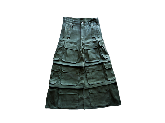 fallen troop wax denim