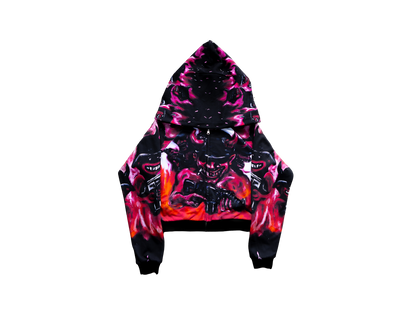 to hell with it / sin team 6 zip up