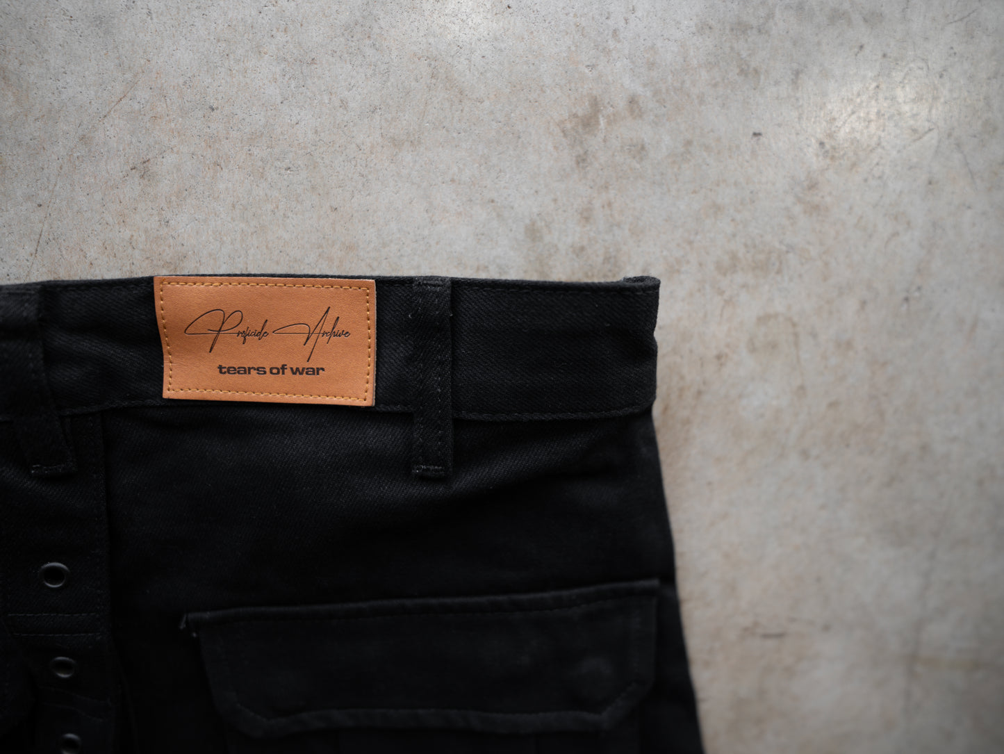 midnight warfare stryker denim jeans