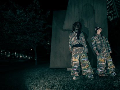 since we was kids frontline denim trucker