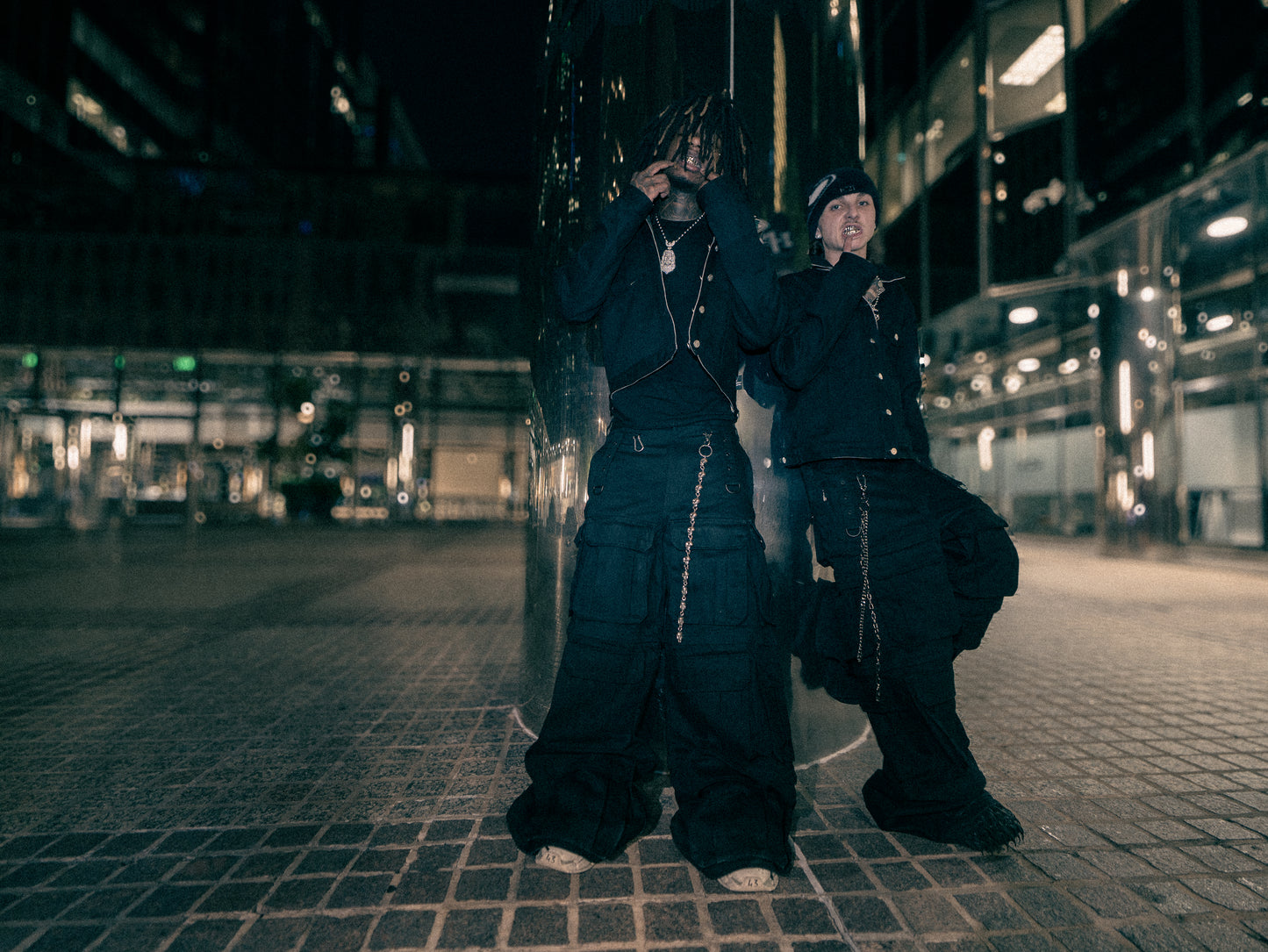 since we was kids frontline denim trucker