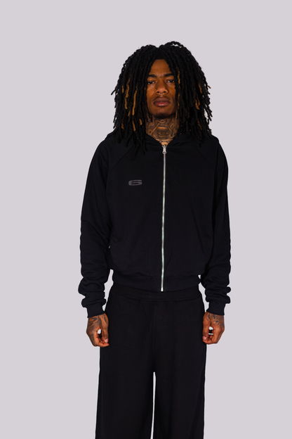 to hell with it / sin team 6 zip up