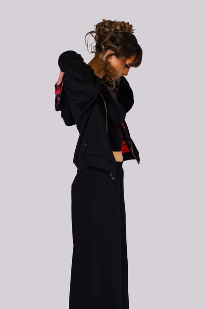 to hell with it / sin team 6 zip up