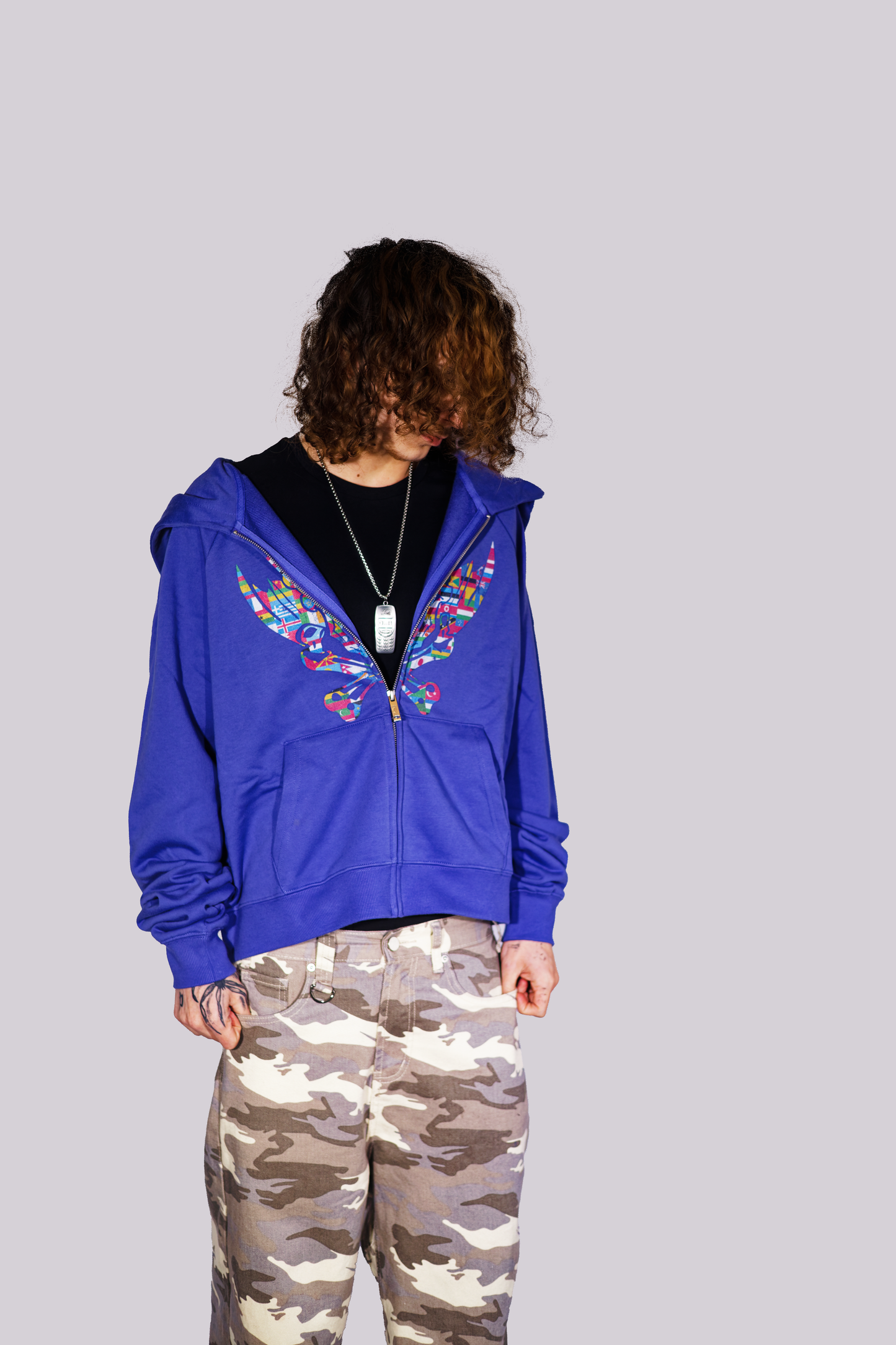 master prestige zip up