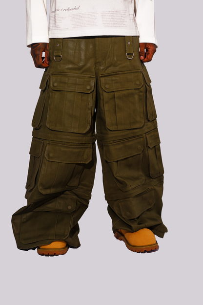 fallen troop wax denim