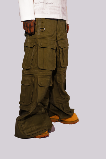 fallen troop wax denim