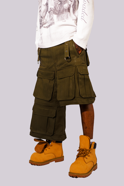 fallen troop wax denim