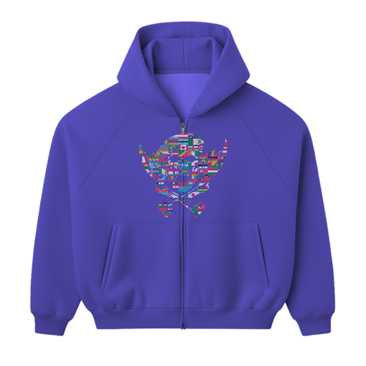 master prestige zip up