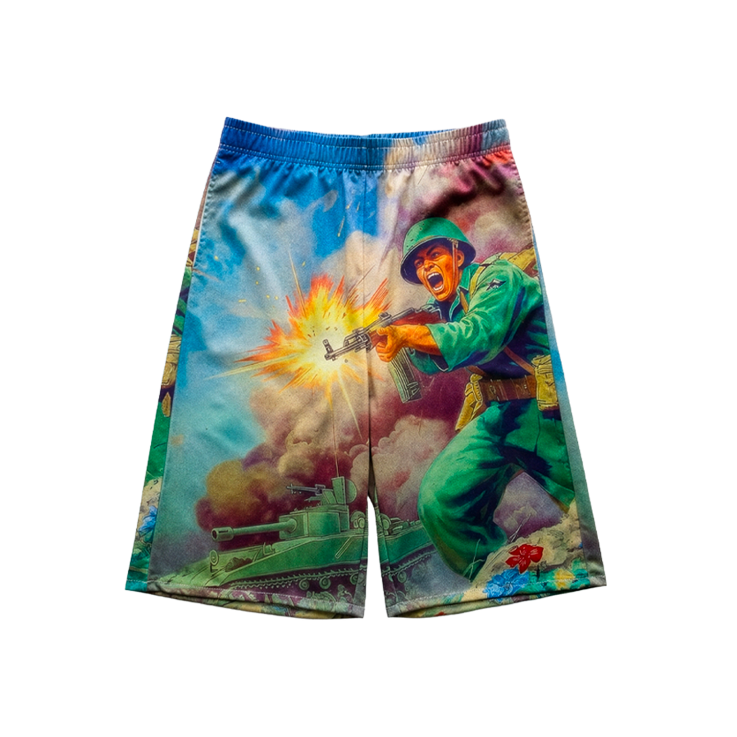 final stand shorts