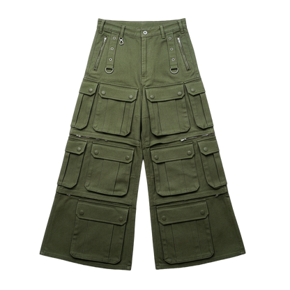 fallen troop wax denim
