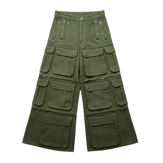 fallen troop wax denim