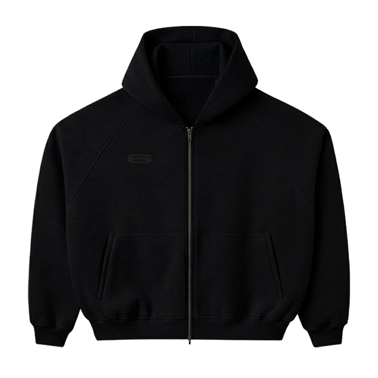 to hell with it / sin team 6 zip up