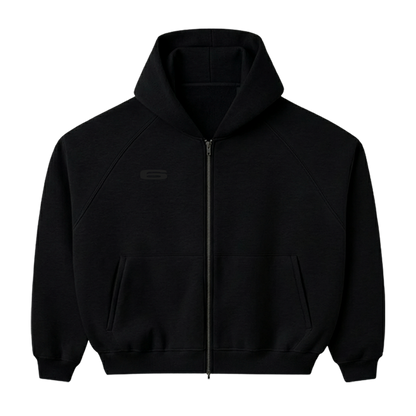to hell with it / sin team 6 zip up